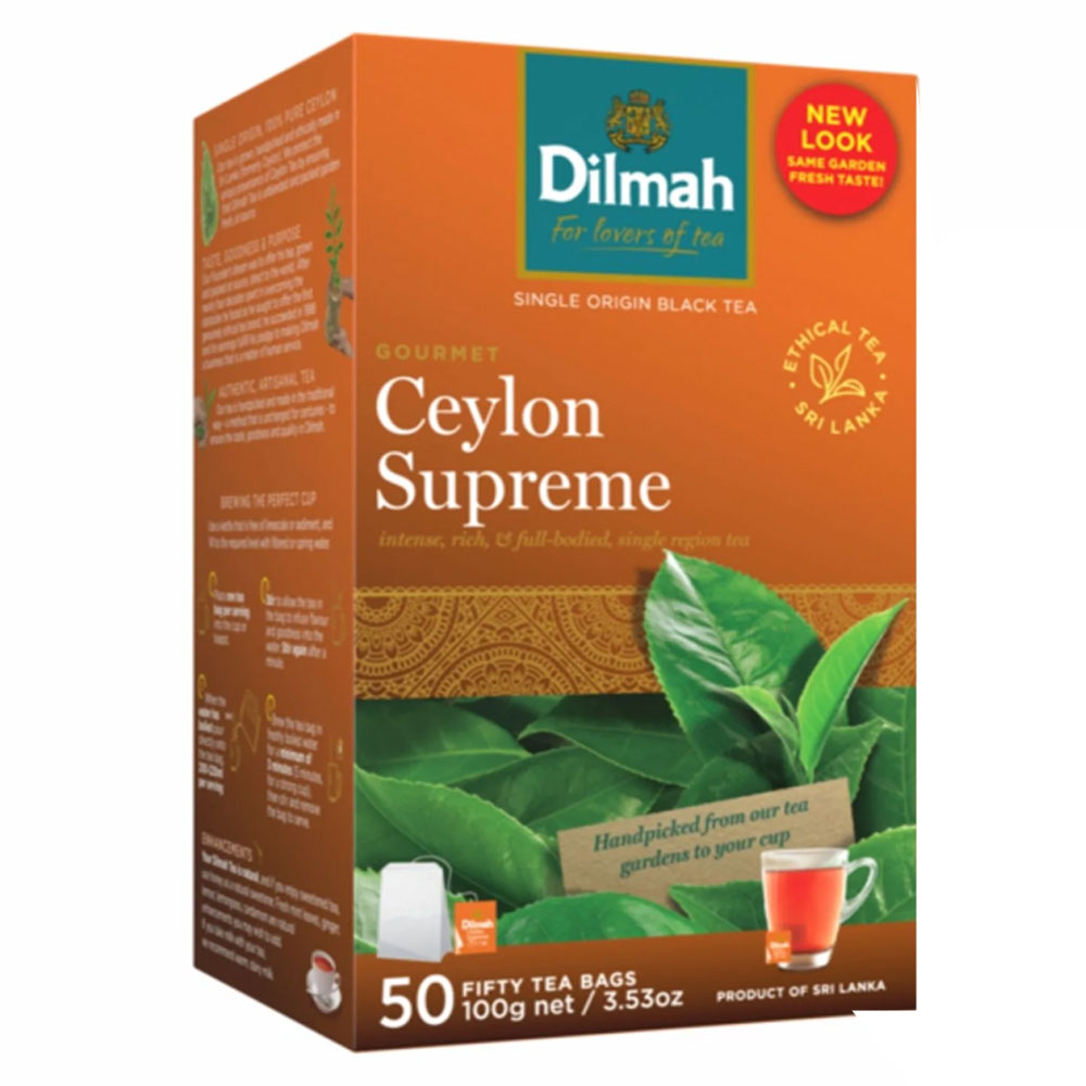 Dilmah—gourmet-ceylon-supreme-black-tea-50-tea-bags